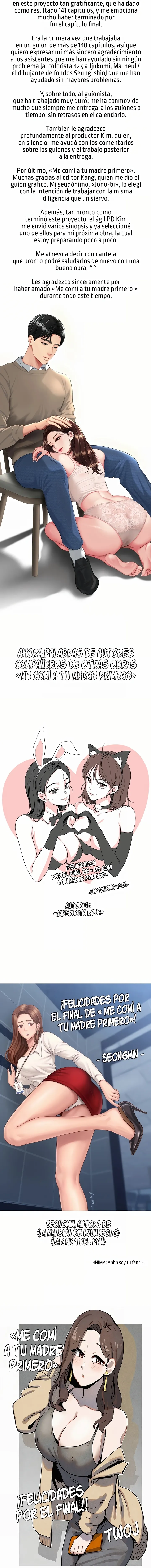 Me comí a tu madre primero Capítulo 141.5 - Page 16