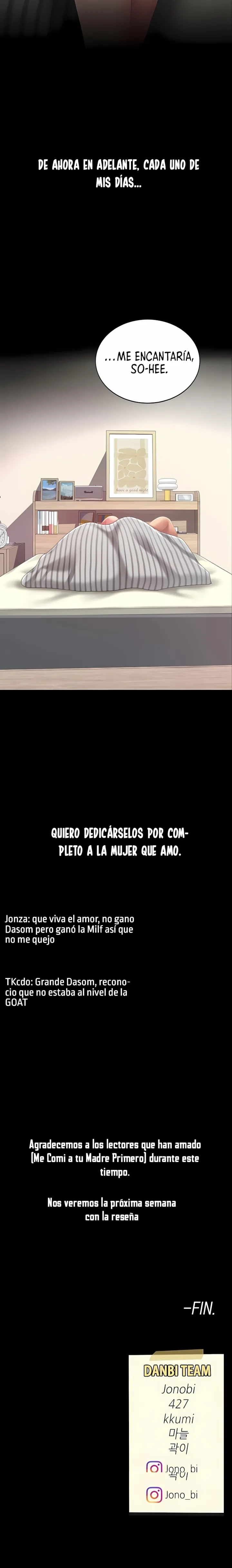 Me comí a tu madre primero Capítulo 141 - Page 23