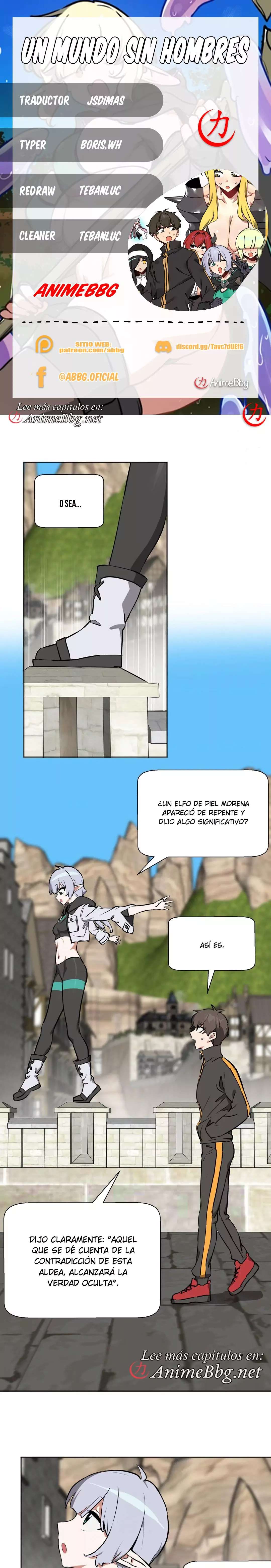 Un mundo sin hombres Capítulo 82 - Page 1