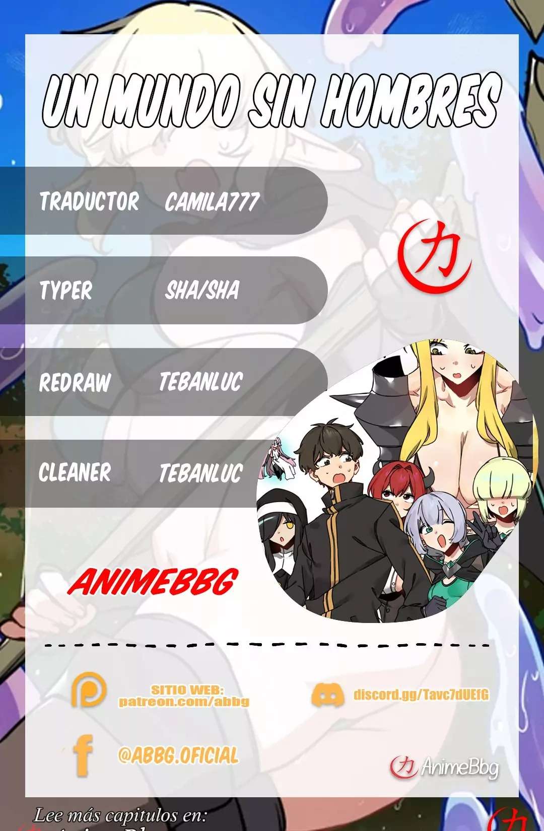 Un mundo sin hombres Capítulo 83 - Page 1