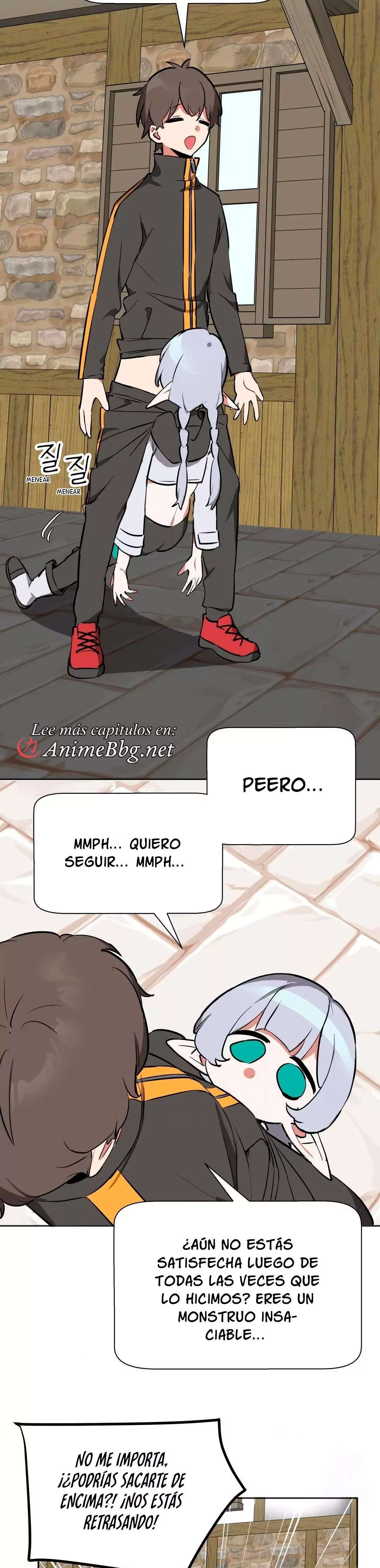 Un mundo sin hombres Capítulo 83 - Page 16