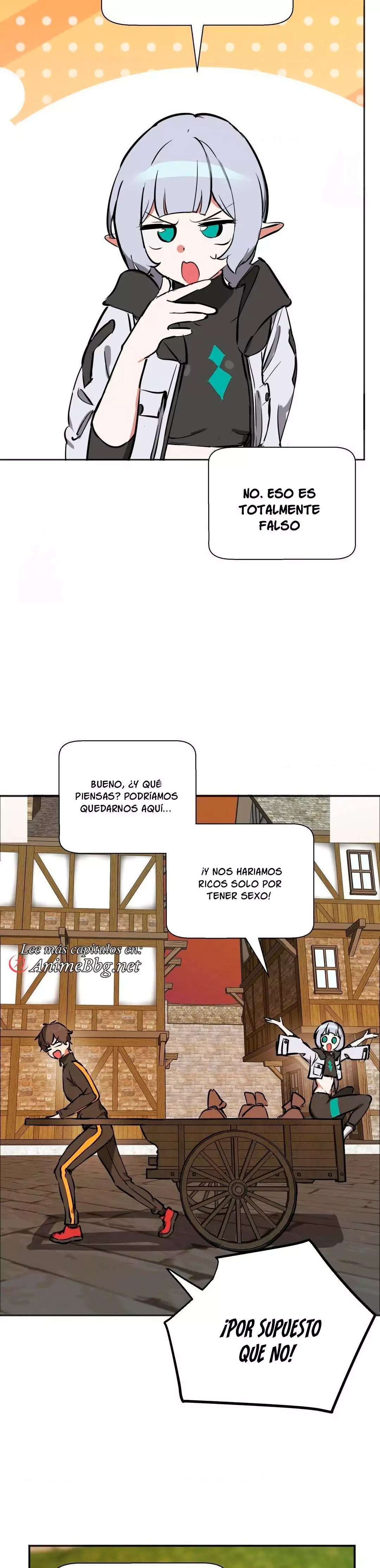 Un mundo sin hombres Capítulo 83 - Page 20