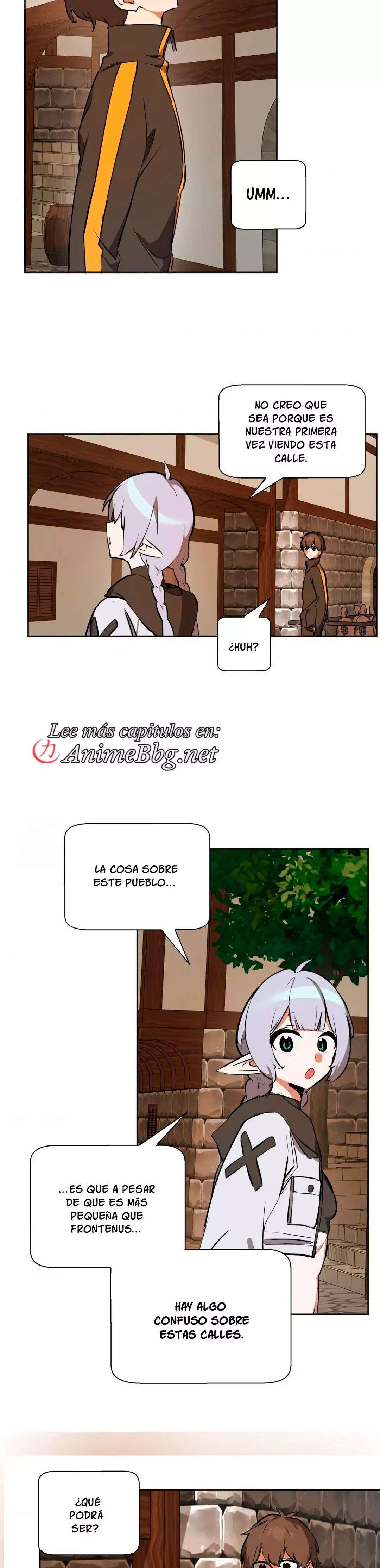 Un mundo sin hombres Capítulo 83 - Page 23