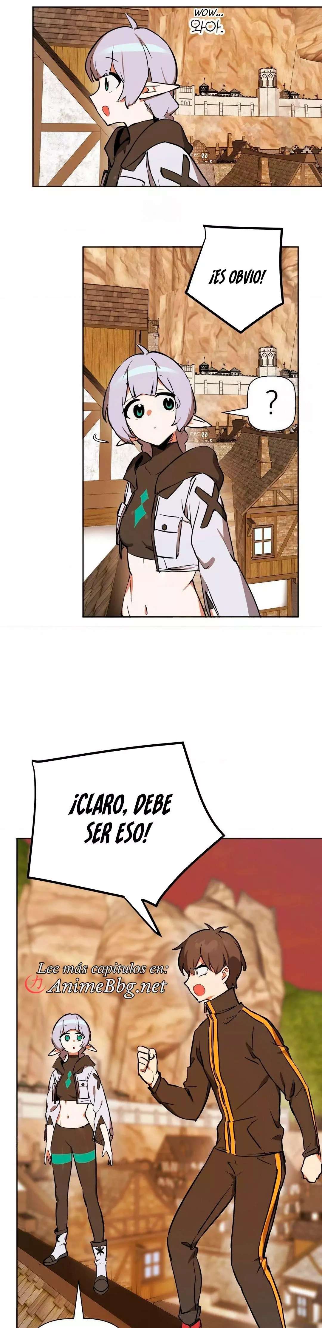 Un mundo sin hombres Capítulo 83 - Page 31