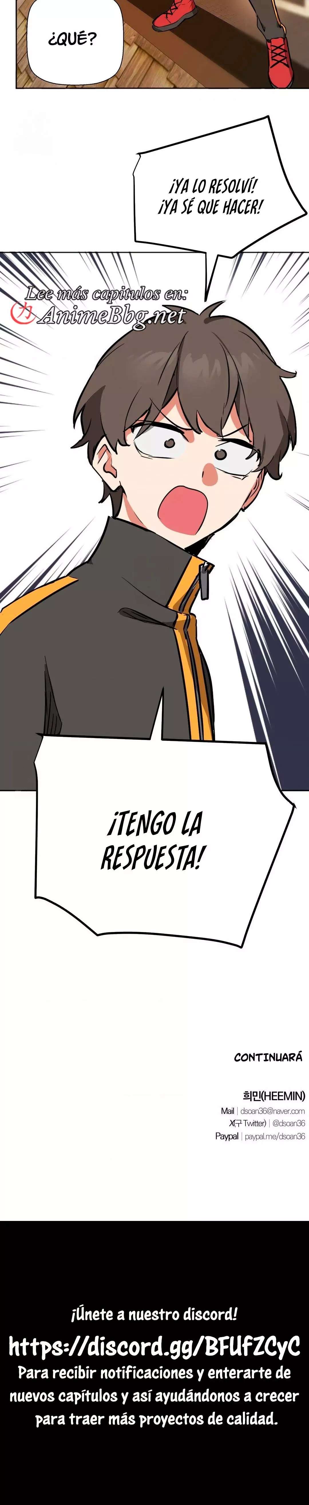 Un mundo sin hombres Capítulo 83 - Page 32