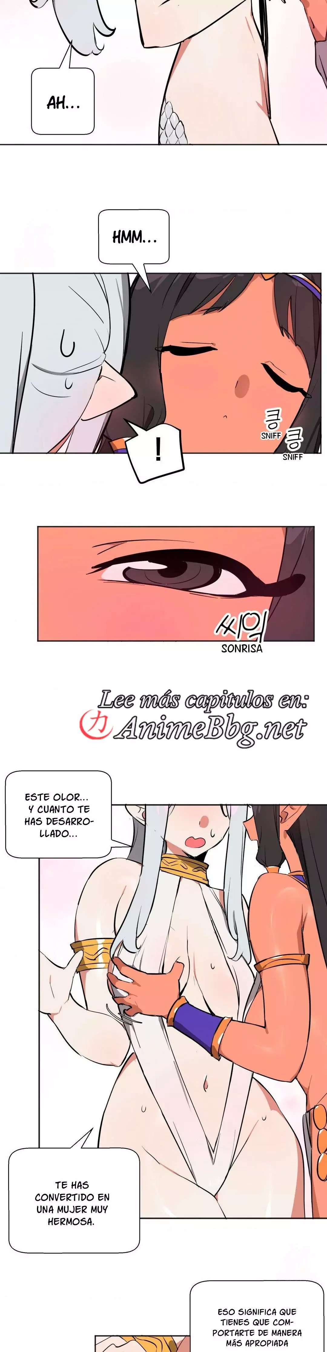 Un mundo sin hombres Capítulo 83 - Page 9