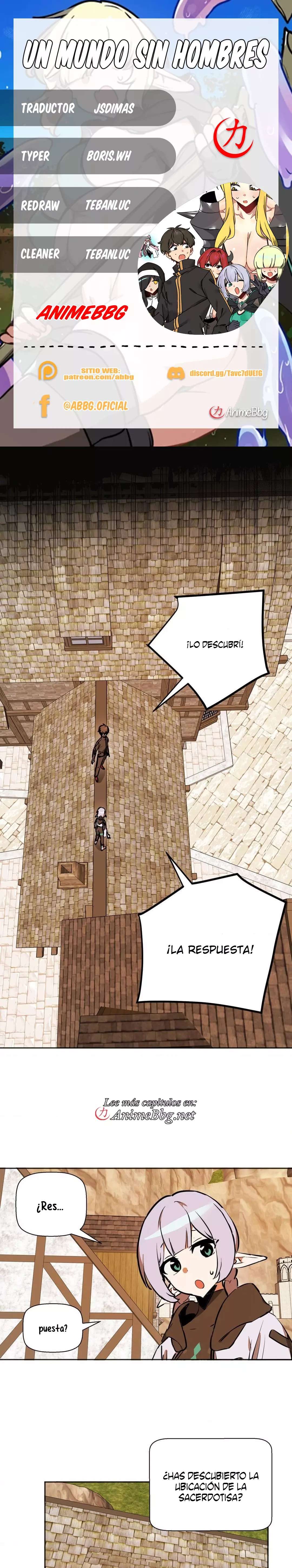 Un mundo sin hombres Capítulo 84 - Page 1