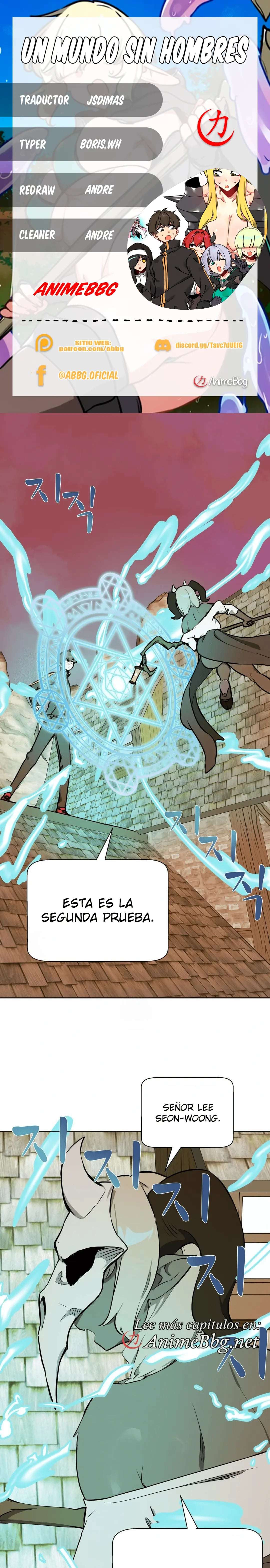 Un mundo sin hombres Capítulo 85 - Page 1