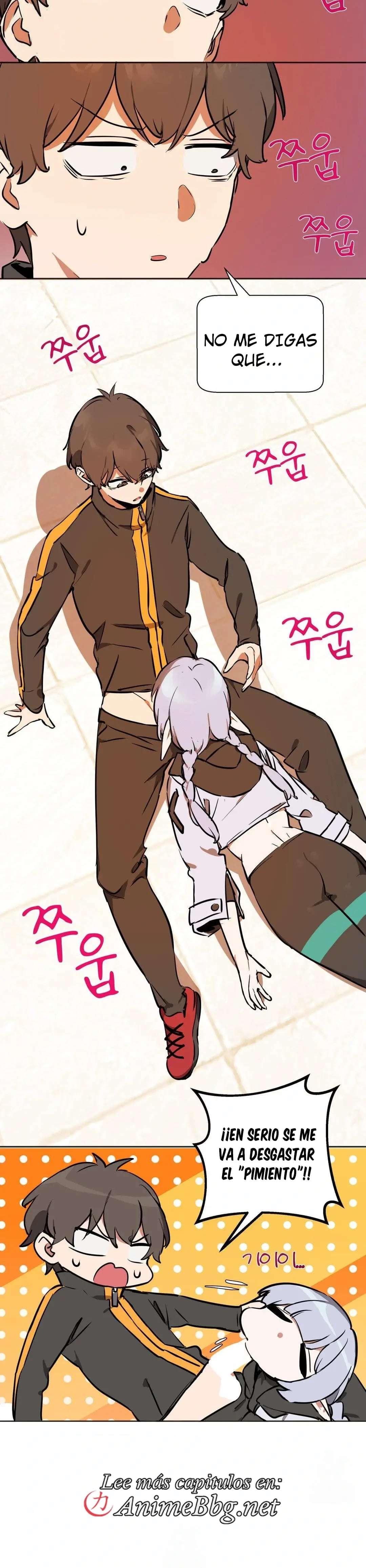 Un mundo sin hombres Capítulo 85 - Page 11