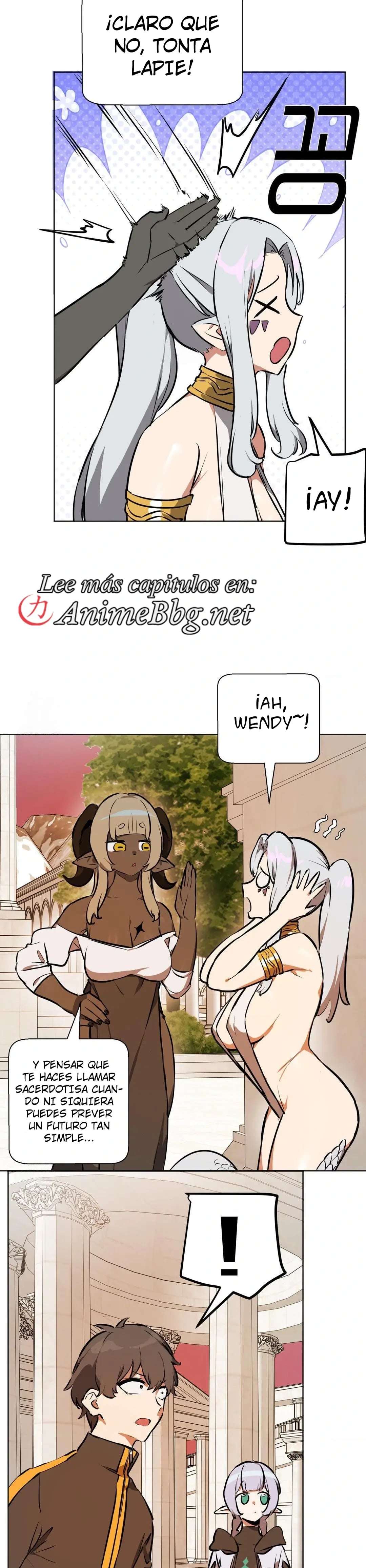 Un mundo sin hombres Capítulo 85 - Page 17