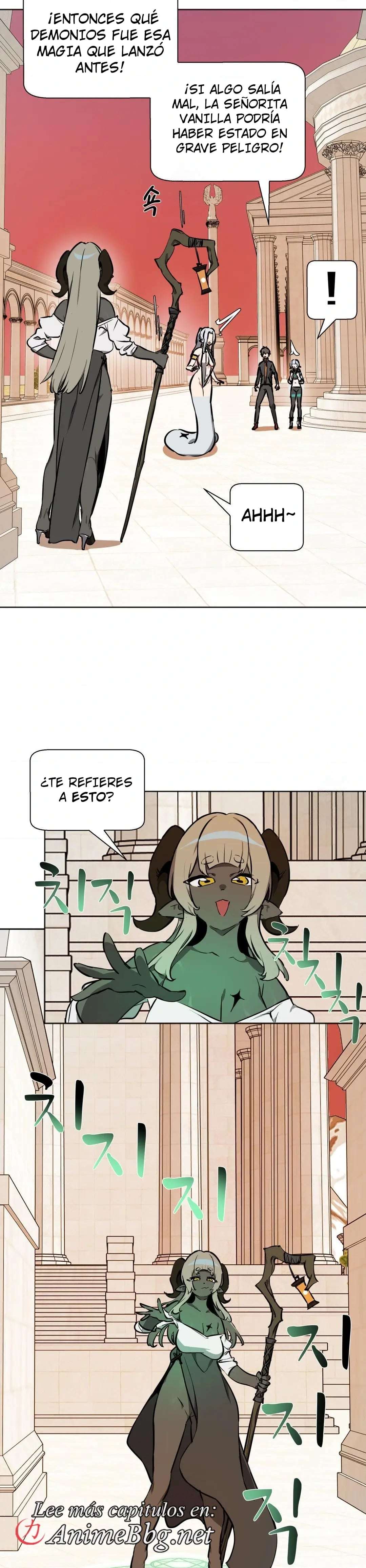 Un mundo sin hombres Capítulo 85 - Page 20