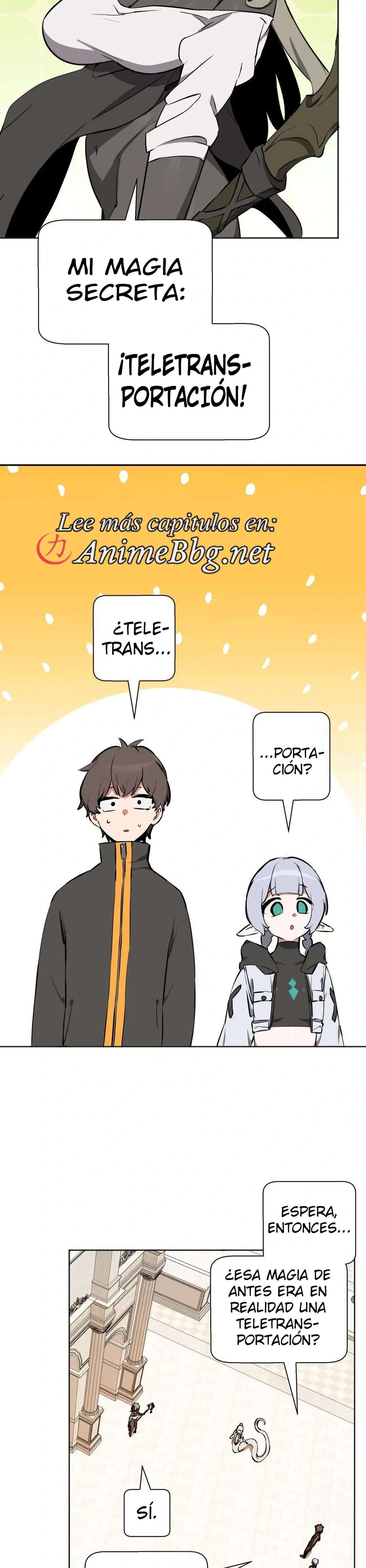 Un mundo sin hombres Capítulo 85 - Page 23