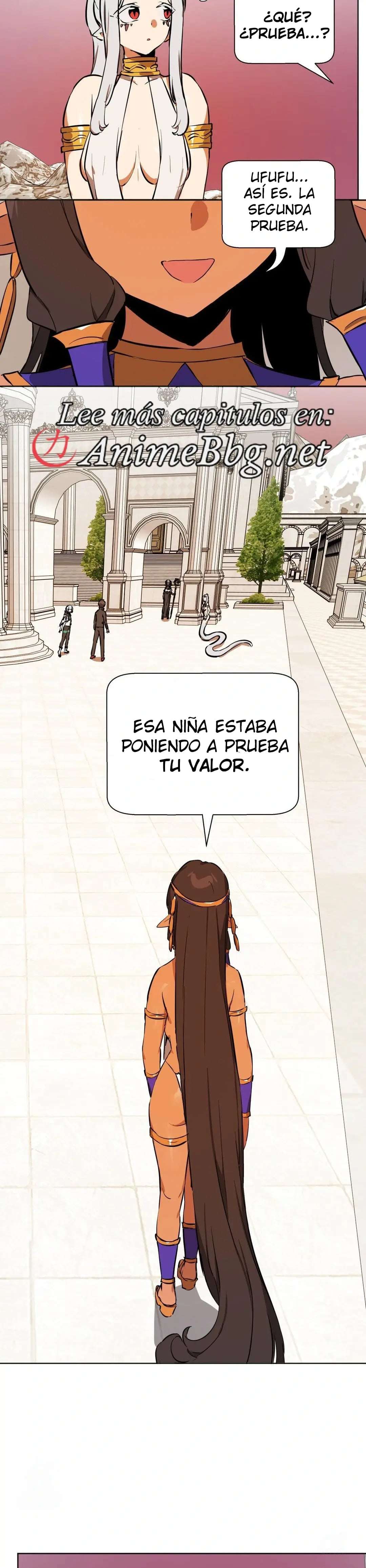 Un mundo sin hombres Capítulo 85 - Page 25