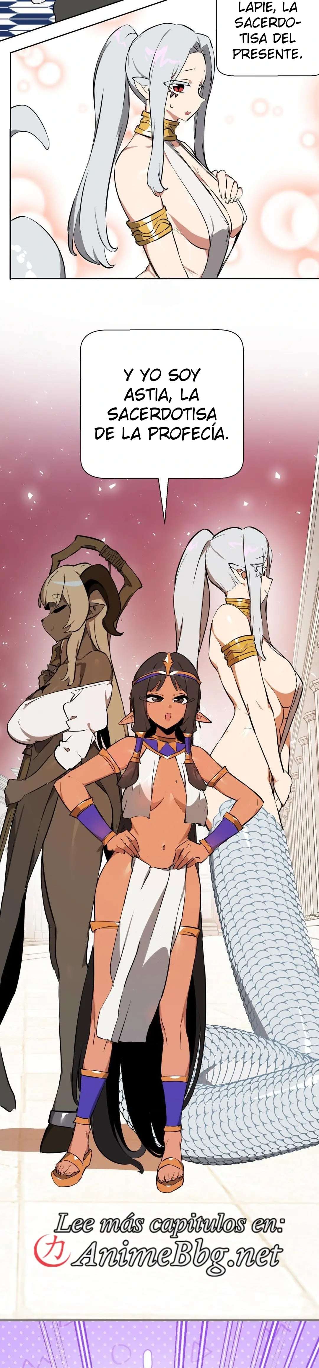 Un mundo sin hombres Capítulo 85 - Page 27