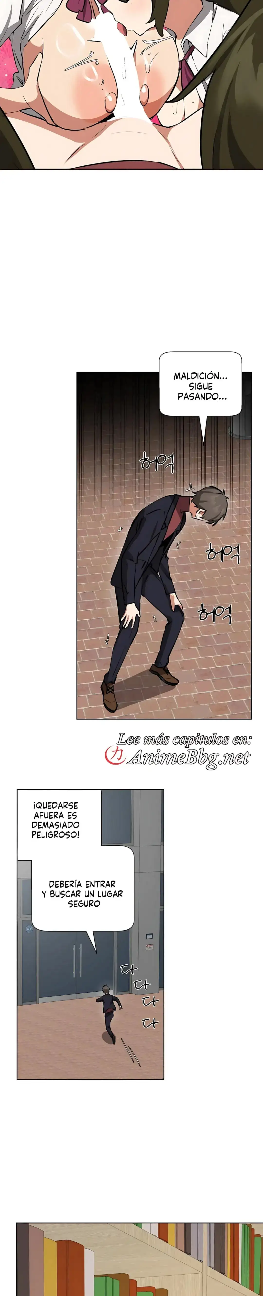 Un mundo sin hombres Capítulo 86.5 - Page 10