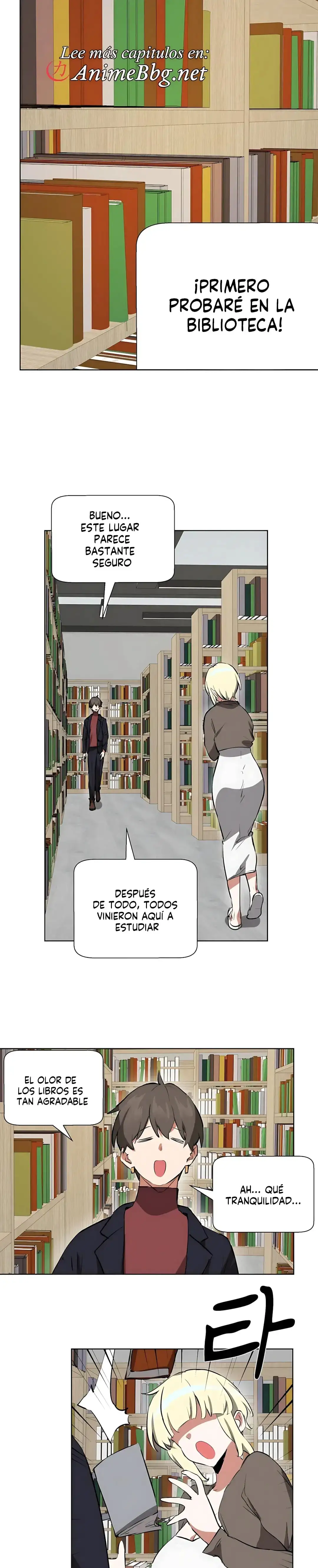 Un mundo sin hombres Capítulo 86.5 - Page 11