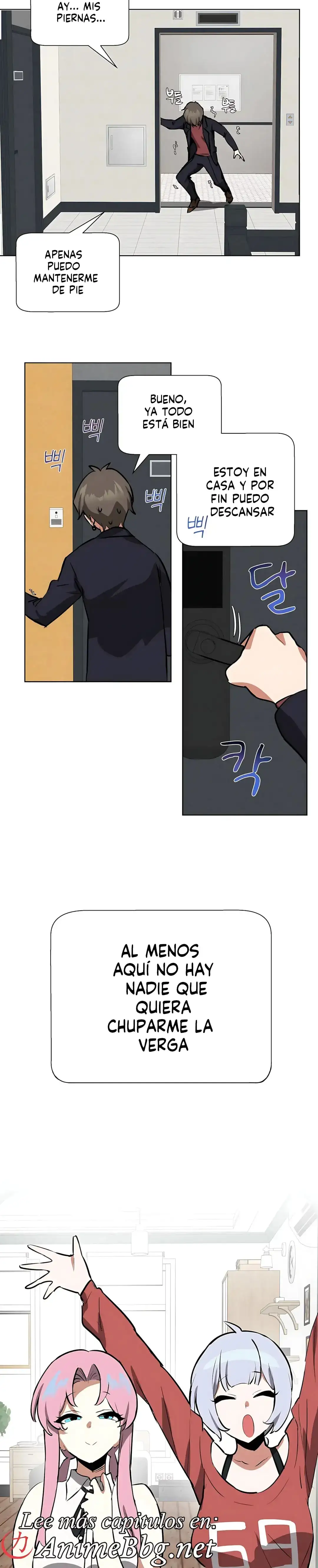 Un mundo sin hombres Capítulo 86.5 - Page 24