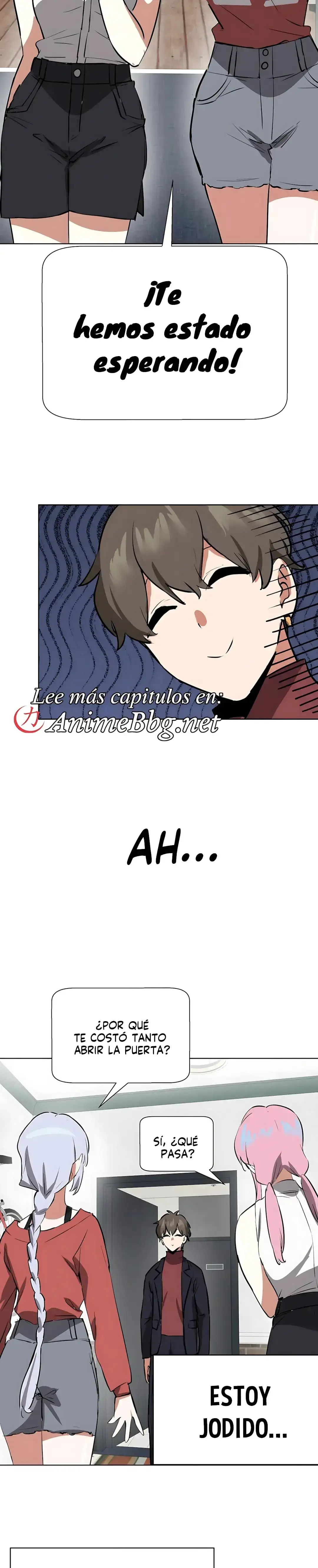 Un mundo sin hombres Capítulo 86.5 - Page 25