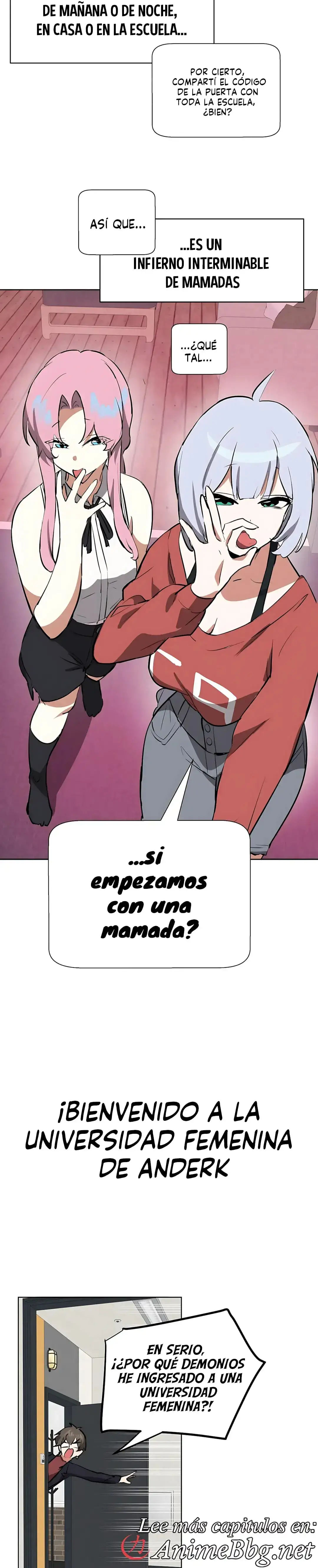 Un mundo sin hombres Capítulo 86.5 - Page 26