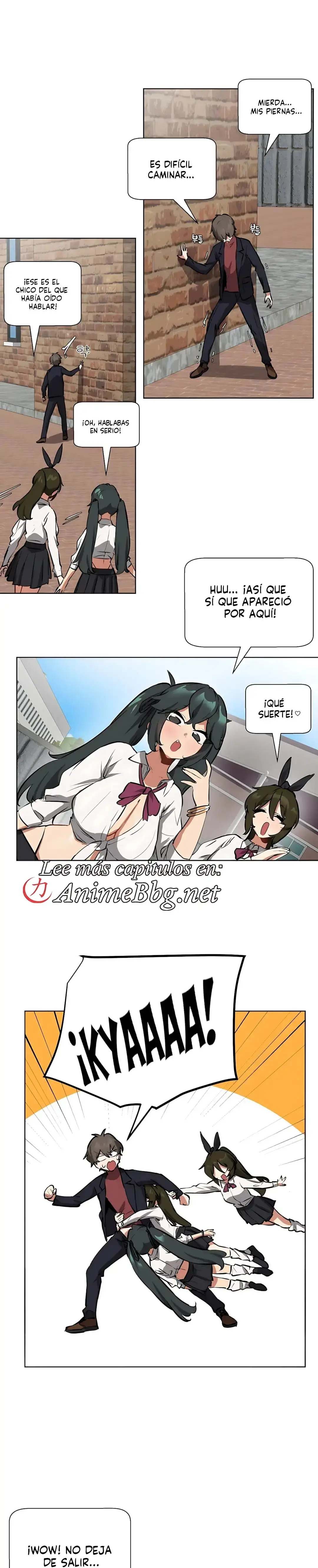 Un mundo sin hombres Capítulo 86.5 - Page 8