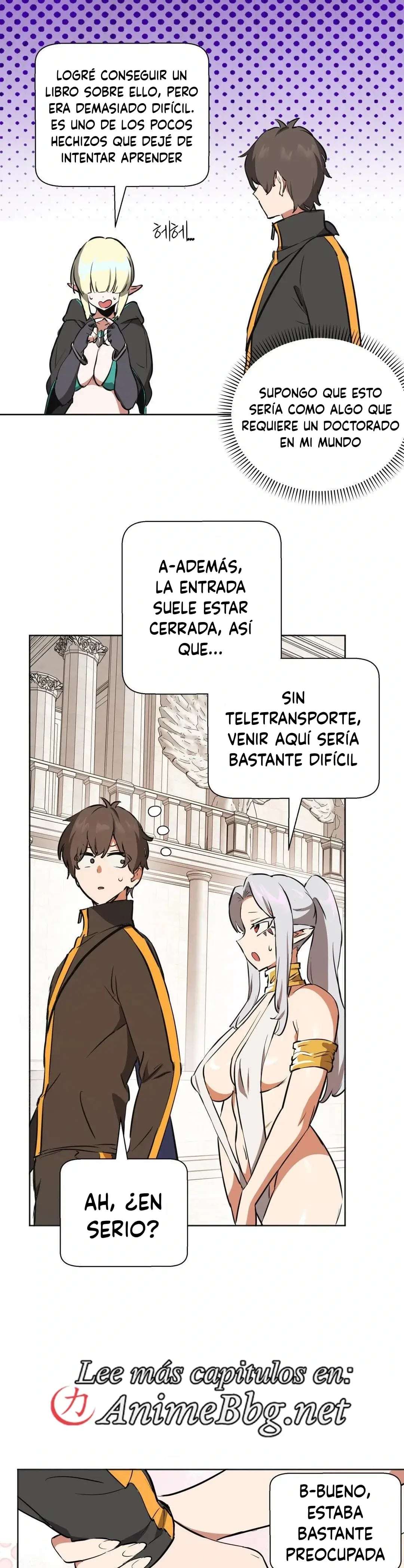 Un mundo sin hombres Capítulo 86 - Page 19