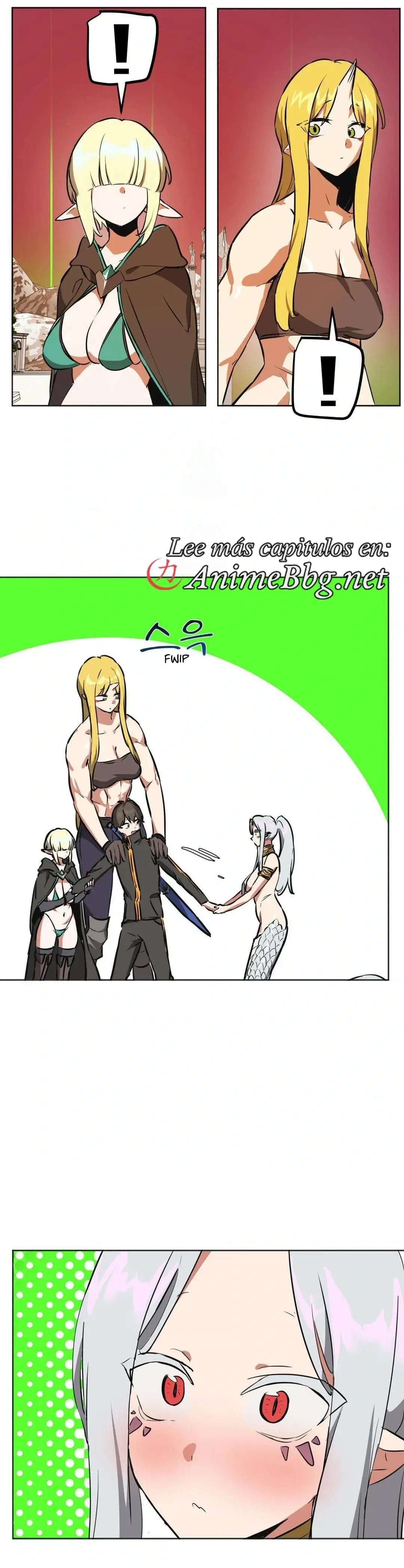 Un mundo sin hombres Capítulo 86 - Page 21