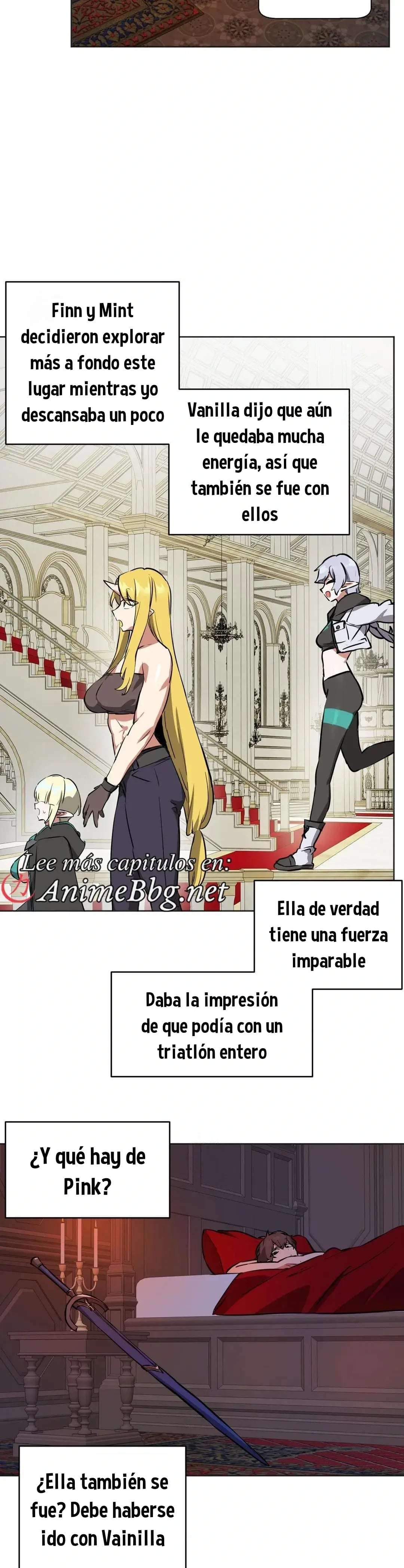 Un mundo sin hombres Capítulo 86 - Page 28