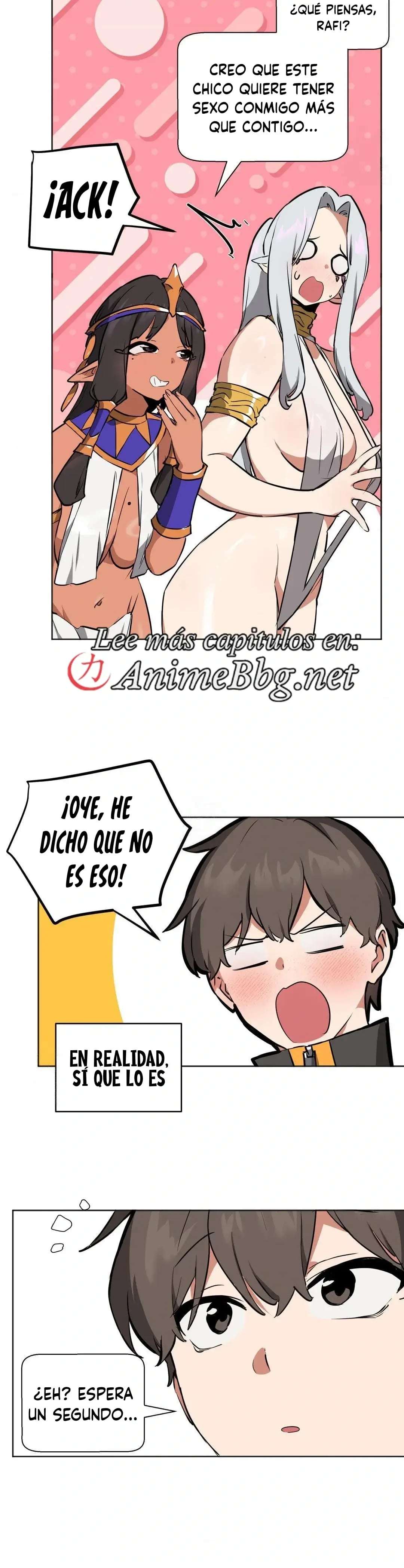 Un mundo sin hombres Capítulo 86 - Page 6