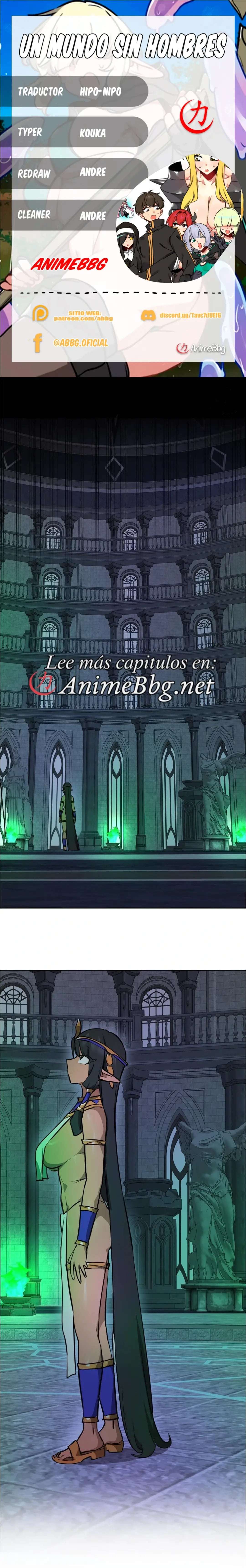 Un mundo sin hombres Capítulo 87 - Page 1