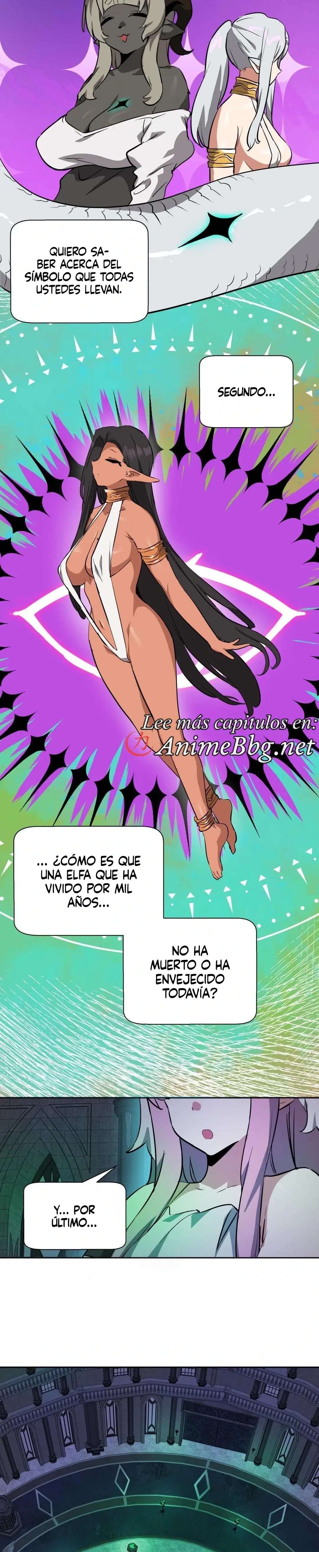 Un mundo sin hombres Capítulo 87 - Page 6