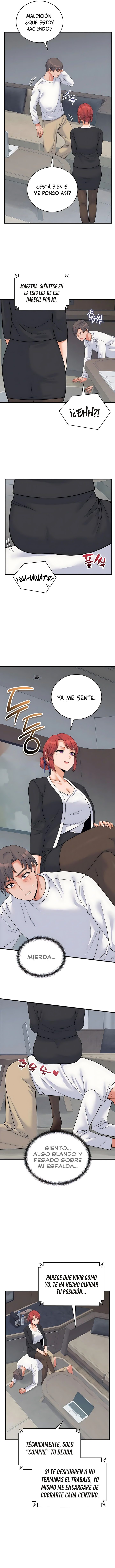 Comeré por usted, joven amo Capítulo 37 - Page 5