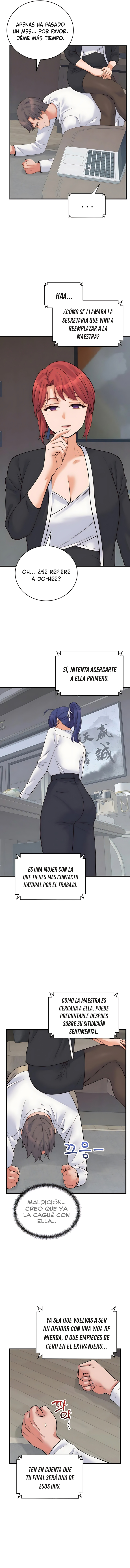 Comeré por usted, joven amo Capítulo 37 - Page 8