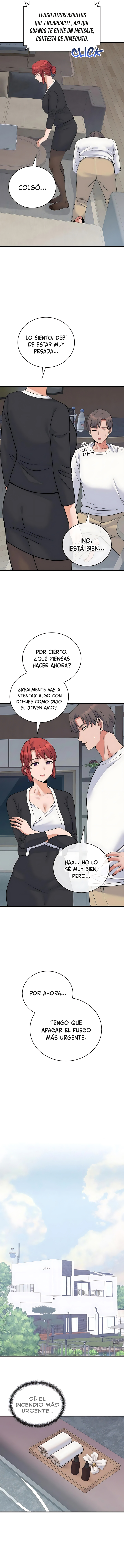 Comeré por usted, joven amo Capítulo 37 - Page 9