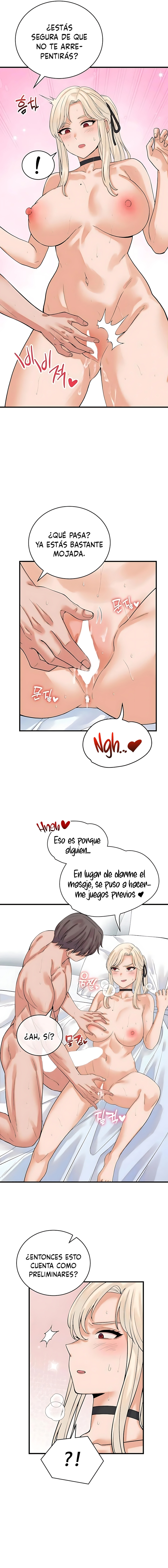 Comeré por usted, joven amo Capítulo 38 - Page 10