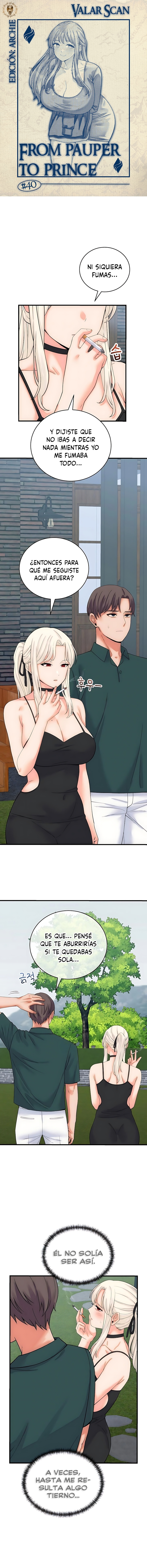 Comeré por usted, joven amo Capítulo 40 - Page 1