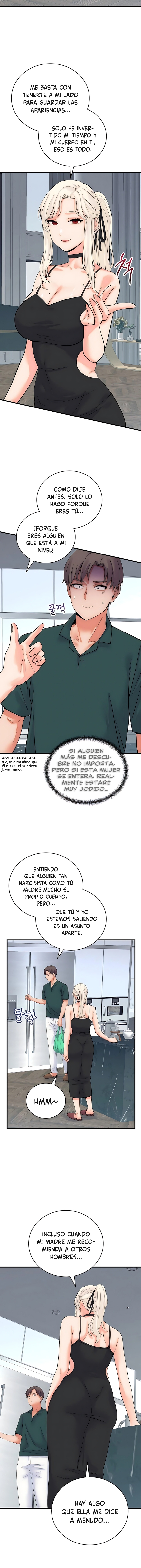 Comeré por usted, joven amo Capítulo 40 - Page 5