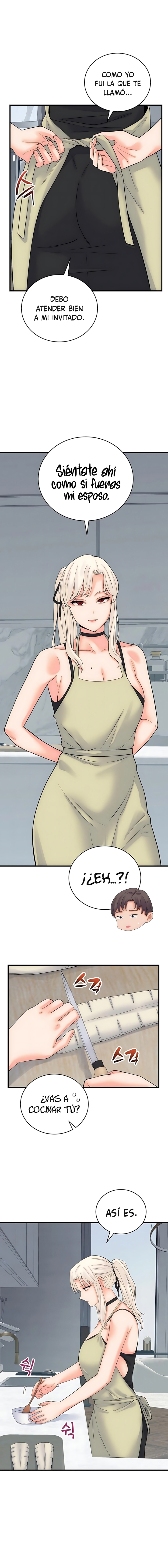 Comeré por usted, joven amo Capítulo 40 - Page 9