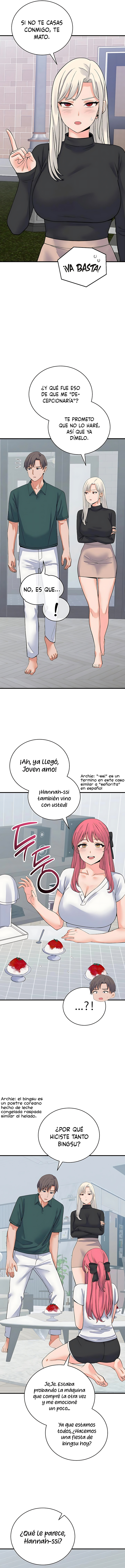 Comeré por usted, joven amo Capítulo 42 - Page 4