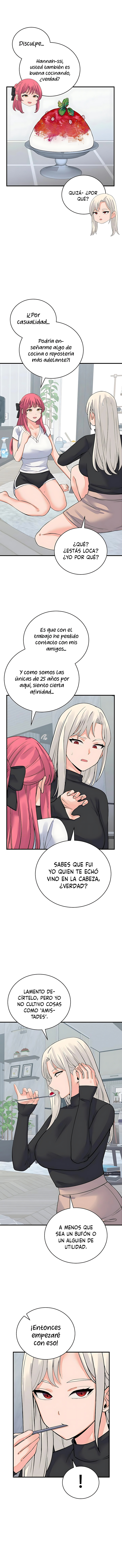 Comeré por usted, joven amo Capítulo 42 - Page 9