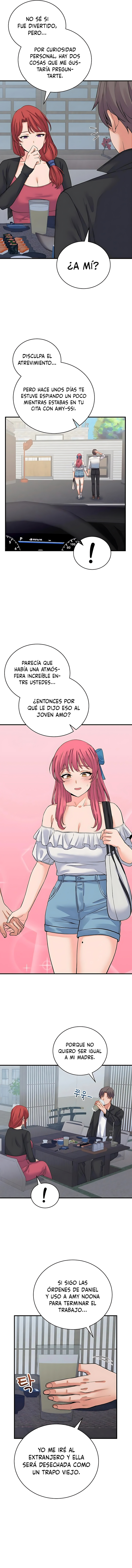 Comeré por usted, joven amo Capítulo 43 - Page 10