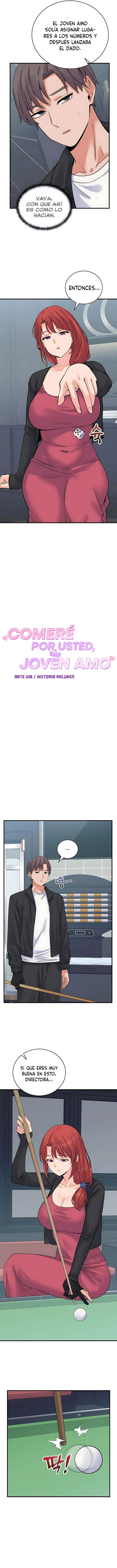 Comeré por usted, joven amo Capítulo 43 - Page 5