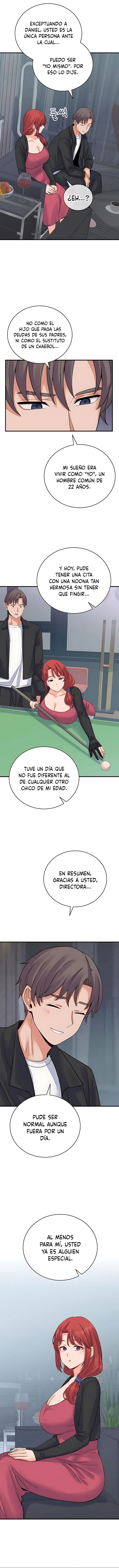 Comeré por usted, joven amo Capítulo 44 - Page 9