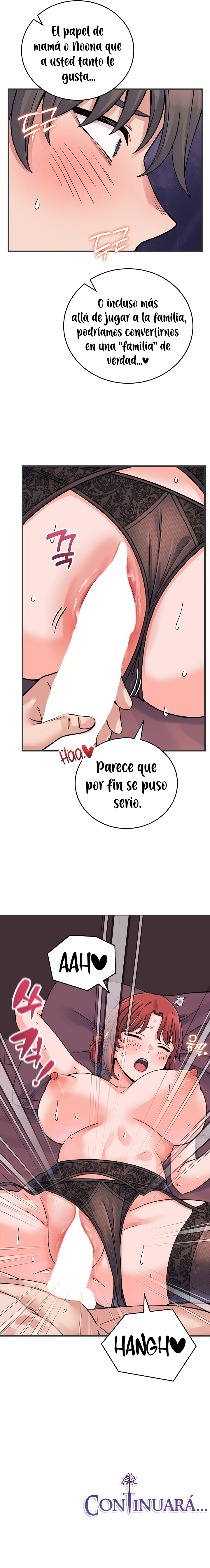 Comeré por usted, joven amo Capítulo 61 - Page 10