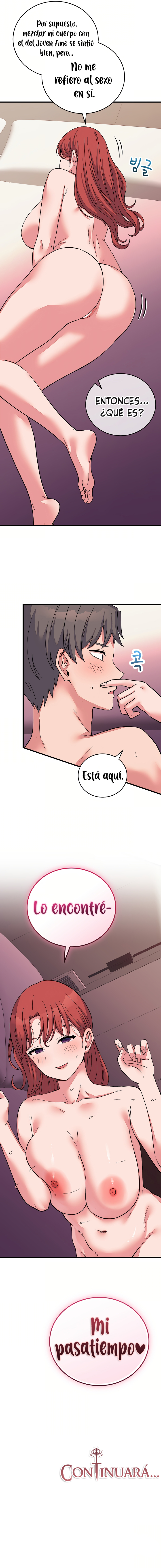 Comeré por usted, joven amo Capítulo 63 - Page 10