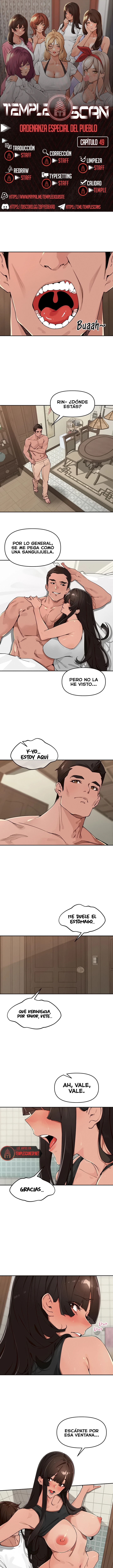 La Voz del Pueblo Capítulo 49 - Page 1