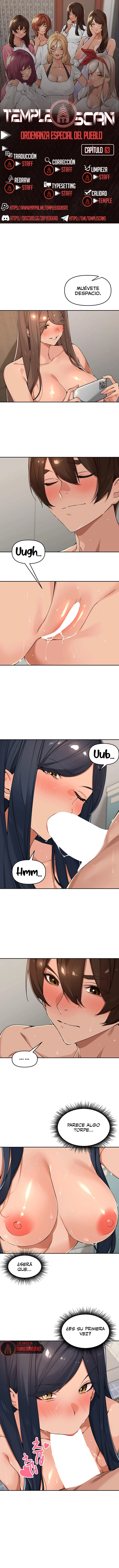 La Voz del Pueblo Capítulo 63 - Page 1