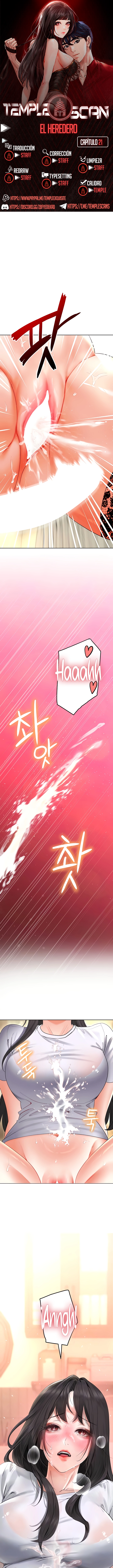 La propiedad del heredero Capítulo 20 - Page 1