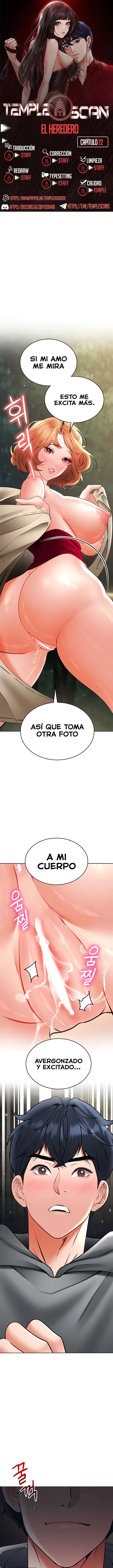 La propiedad del heredero Capítulo 22 - Page 1