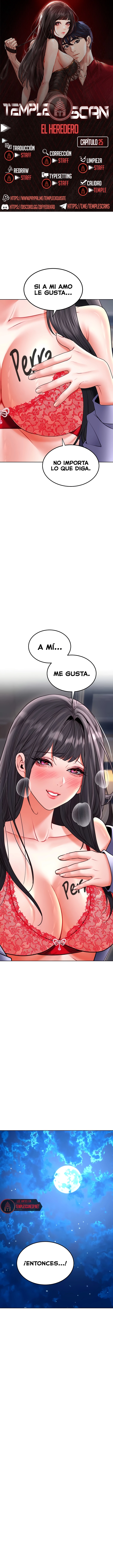 La propiedad del heredero Capítulo 25 - Page 1