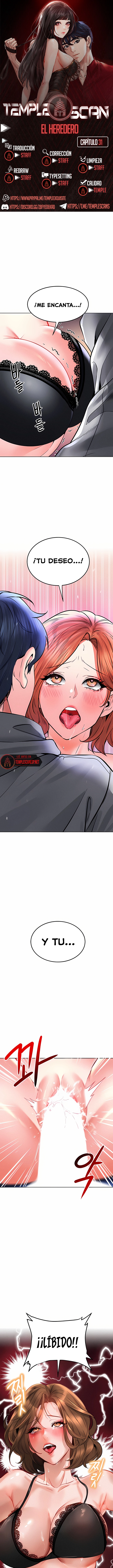 La propiedad del heredero Capítulo 31 - Page 1